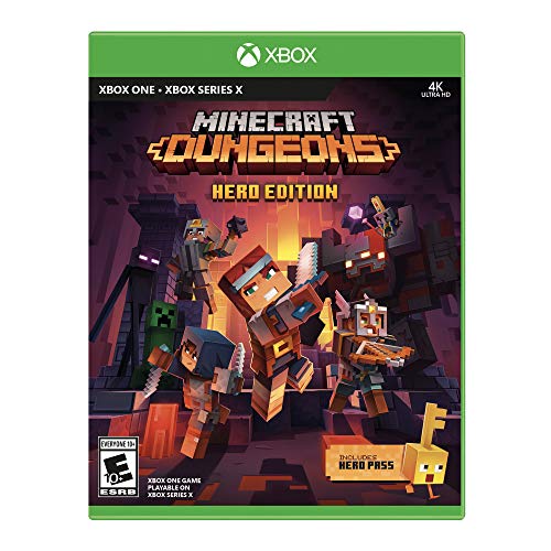 Xbox One/Minecraft Dungeons Hero Edition