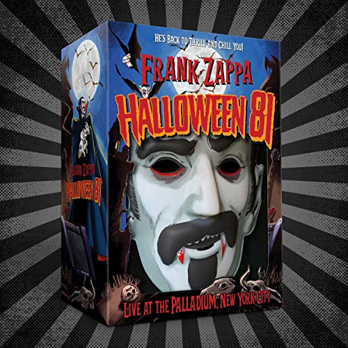 Frank Zappa/Halloween 81: Live At The Palladium, NYC@6 CD Costume Box Set
