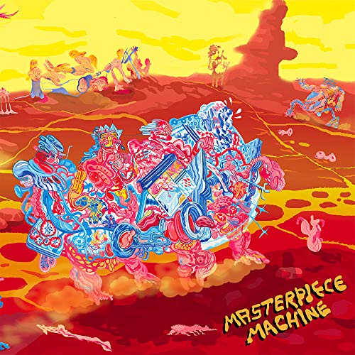 Masterpiece Machine/Rotting Fruit / Letting You In
