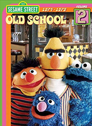 Sesame Street/Old School Volume 2 (1974 - 1979)@DVD@NR