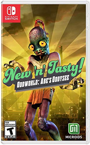 Nintendo Switch/Oddworld: New 'n' Tasty