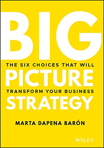 Marta Dapena Baron Big Picture Strategy The Six Choices That Will Transform Your Business 