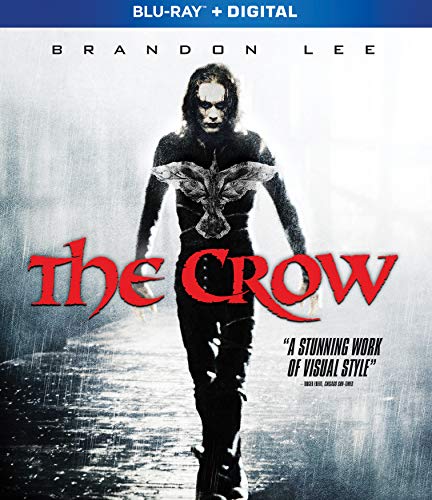 The Crow/Lee/Hudson/Wincott/Kelly/Davis@Blu-Ray@R