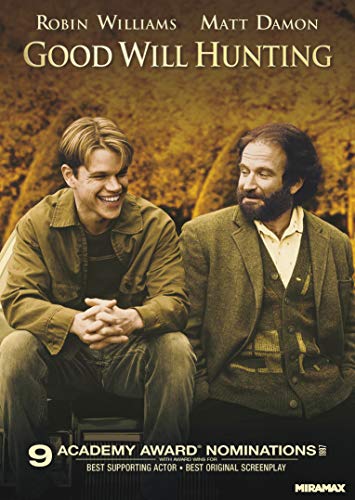 Good Will Hunting/Damon/Driver/Williams@DVD@R