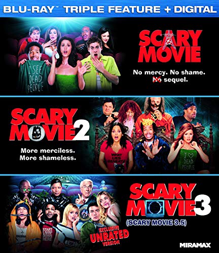 Scary Movie/Collection@Blu-Ray@R