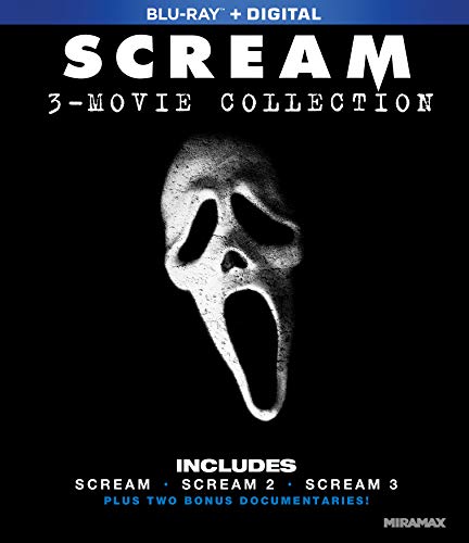 Scream/3-Movie Collection@Blu-Ray@R