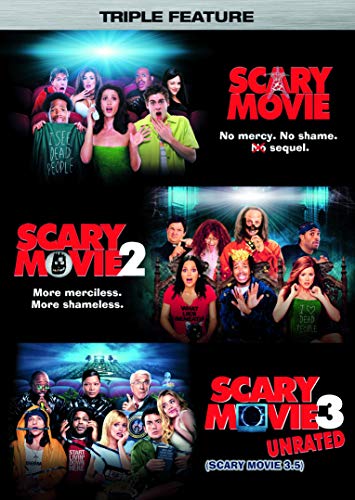 Scary Movie Collection/Scary Movie Collection@DVD/3 Disc/Scary Movie 1/2/3/WS@R