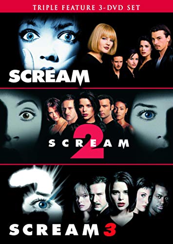 Scream/3-Movie Collection@DVD@R