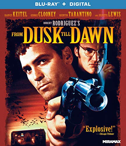 From Dusk Till Dawn/Clooney/Keitel/Tarantino@Blu-Ray@R