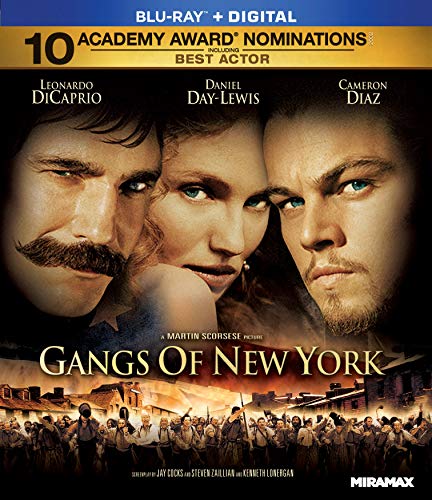 Gangs Of New York/Dicaprio/Day-Lewis/Diaz@Blu-Ray@R
