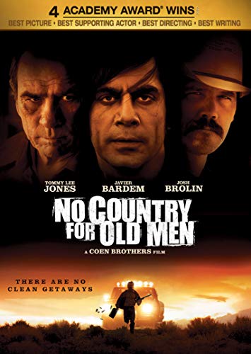 No Country For Old Men/Jones/Bardem/Brolin@DVD@R