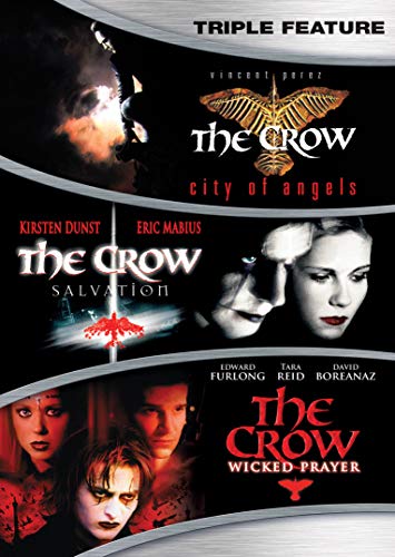 Crow/3-Movie Collection@DVD@R
