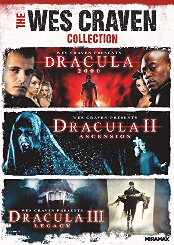 Dracula/3-Movie Collection@DVD@R