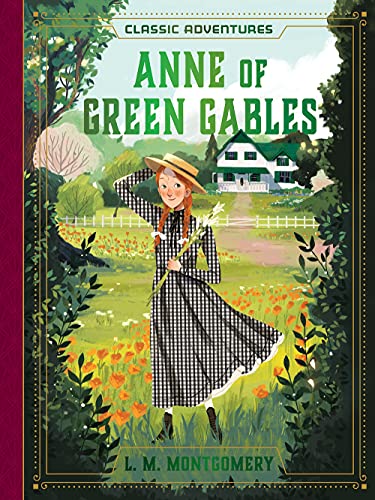 L. M. Montgomery Anne Of Green Gables Adapted 