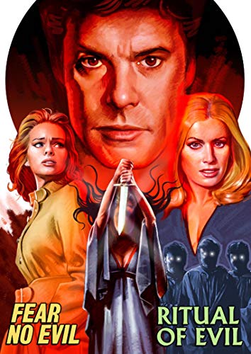 Fear No Evil/Ritual Of Evil/Double Feature@DVD@NR