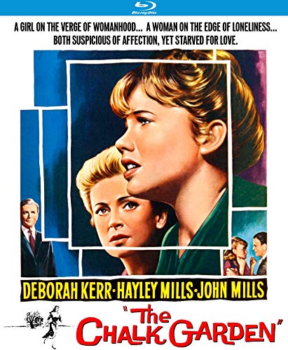 The Chalk Garden/Kerr/Mills@Blu-Ray@NR