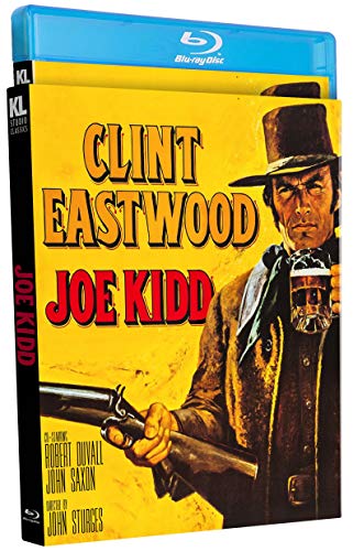 Joe Kidd/Eastwood/Duvall@Blu-Ray@PG