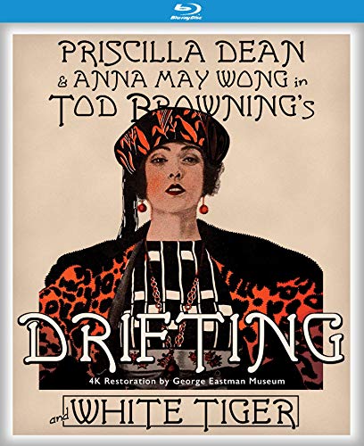 Drifting/White Tiger/Dean/Wong/Moore@Blu-Ray@NR