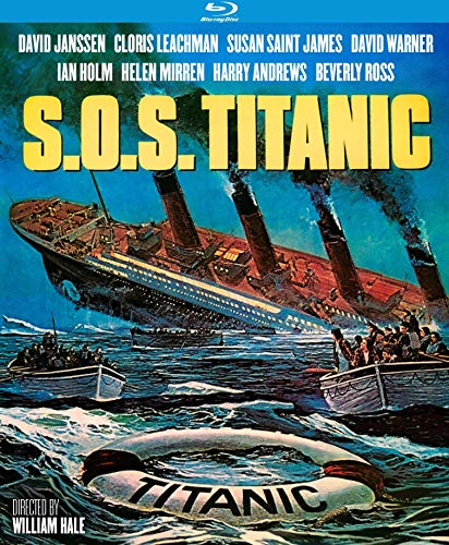 S.O.S. Titanic/Janssen/Leachman/James@Blu-Ray@NR