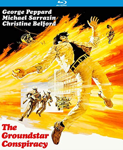 The Groundstar Conspiracy/Peppard/Sarrazin@Blu-Ray@PG