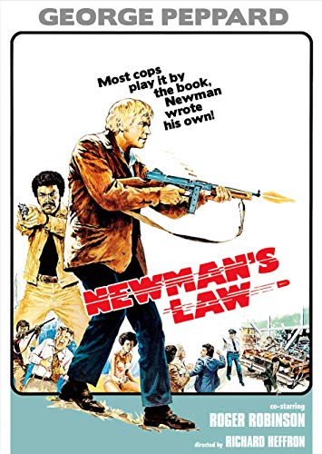 Newman's Law/Peppard/Robinson@DVD@PG