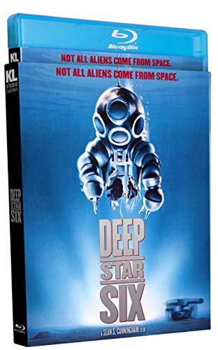 Deepstar Six/Evigan/Everhard/Ferrer/Pickett@Blu-Ray@R