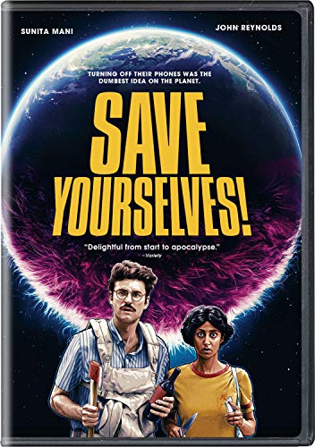 Save Yourselves/Mani/Reynolds@DVD@R