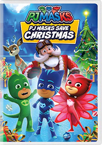 PJ Masks/PJ Masks Save Christmas@DVD@NR