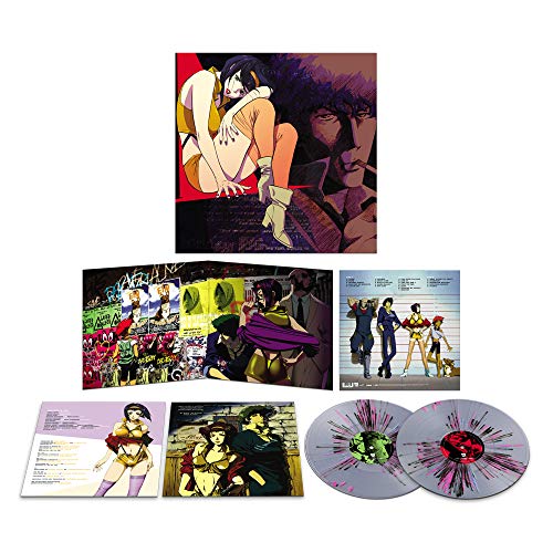 Cowboy Bebop/Soundtrack (Colored Vinyl)@black/blue /pink/splatter@2LP