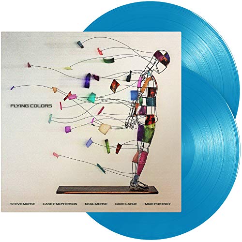 Flying Colors/Flying Colors@Light Blue Vinyl