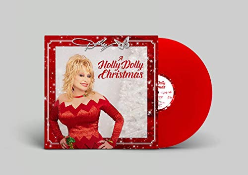 Dolly Parton/A Holly Dolly Christmas (Opaque Red Vinyl)@Opaque Red Vinyl@LP