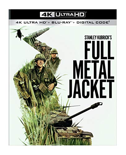 Full Metal Jacket/Modine/Ermey/D'Onofrio/Baldwin 4K@4KUHD@R