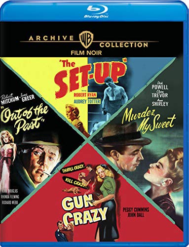 Film Noir/4-Film Collection@MADE ON DEMAND@This Item Is Made On Demand: Could Take 2-3 Weeks For Delivery