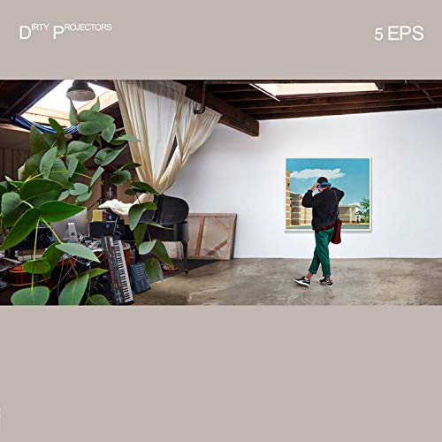 Dirty Projectors/5EPs@2 LP Indie Exclusive Crystal Clear Vinyl w/ download card