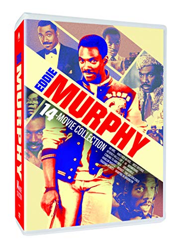 Eddie Murphy/14-Movie Collection@DVD@NR