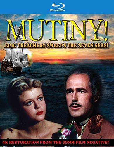 Mutiny/Lansbury/Knowles/Evans@Blu-Ray@NR