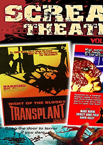 Scream Theater Double Feature/Volume 9@DVD@NR