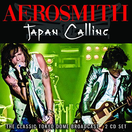 Aerosmith/Japan Calling@2 CD