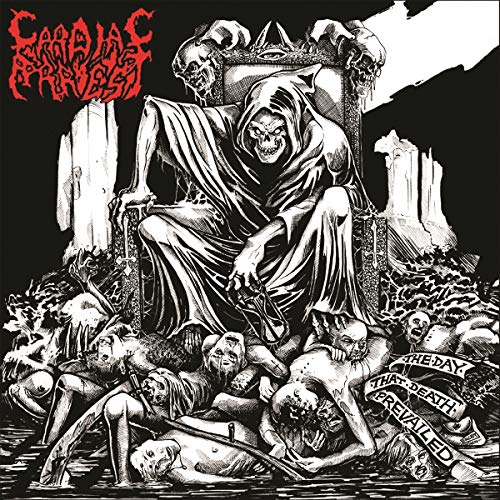 Cardiac Arrest/The Day That Death Prevailed@Metallic Silver Version@LP
