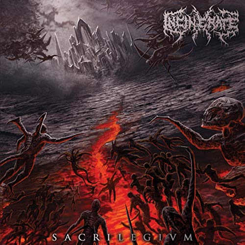 Incinerate/Sacrilegivm