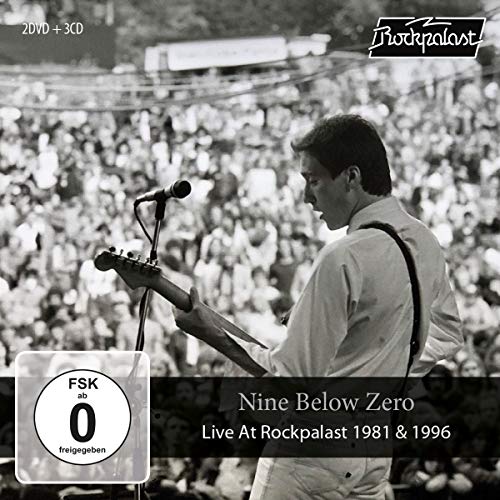 Nine Below Zero/Live At Rockpalast 1981 & 1996@5 CD