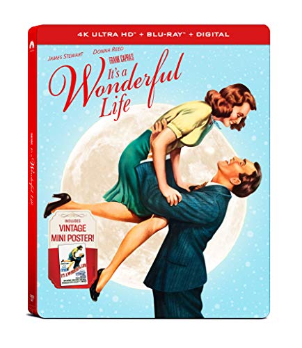 It's A Wonderful Life/Stewart/Reed@4K-UHD STEELBOOK@PG