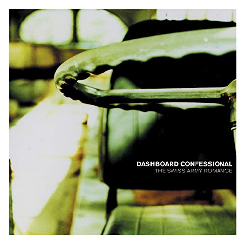 Dashboard Confessional/Swiss Army Romance (Black Vinyl)