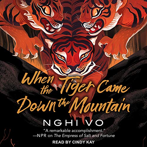 Nghi Vo/When the Tiger Came Down the Mountain@ MP3 CD