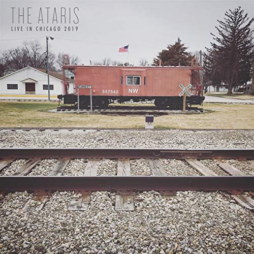 Ataris/Live In Chicago 2019 (Clear Vinyl)@Amped Exclusive