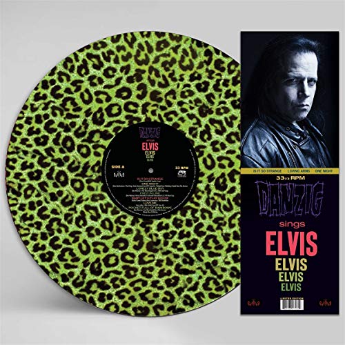 Danzig/Sings Elvis (Green Leopard Picture Disc Vinyl)@Amped Exclusive