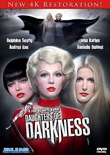 Daughters Of Darkness/Seyrig/Rau/Karlen/Ouimet@DVD@NR