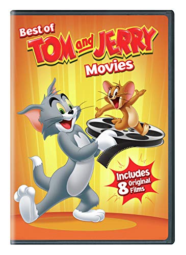 Tom & Jerry/Best Of Tom & Jerry Movies@DVD@NR