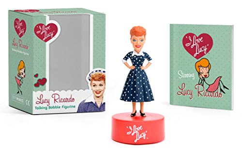 Mini Kit/I Love Lucy@Lucy Ricardo Talking Bobble Figurine