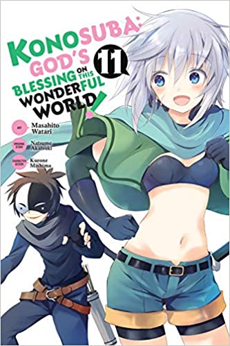 Natsume Akatsuki/Konosuba@ God's Blessing on This Wonderful World!, Vol. 11